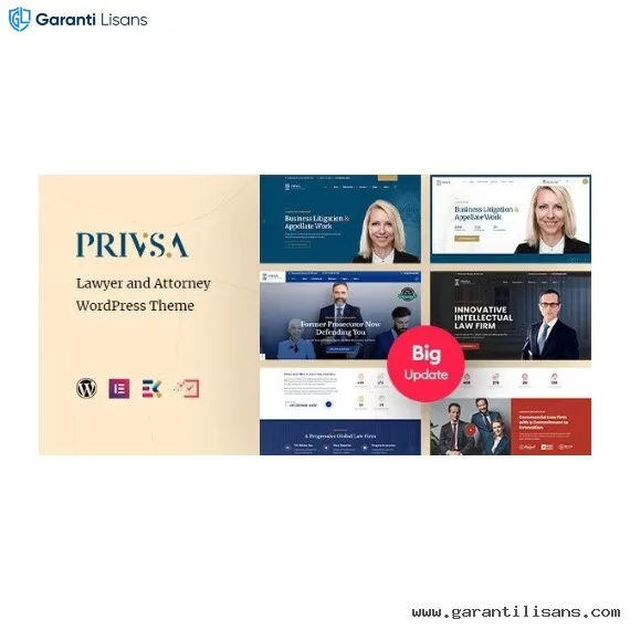 Privsa – Attorney and Lawyer WordPress Theme