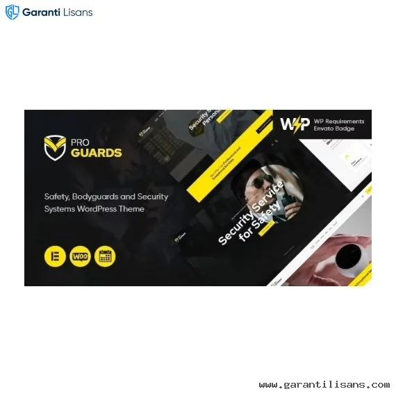 ProGuards – Safety Body Guard & Security WordPress Theme