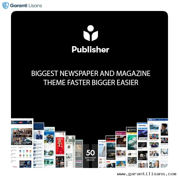 Publisher – Newspaper Magazine AMP