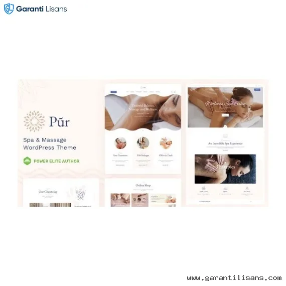 Pur – Spa WordPress Theme