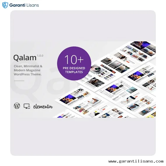 Qalam – NewsPaper and Magazine WordPress Theme
