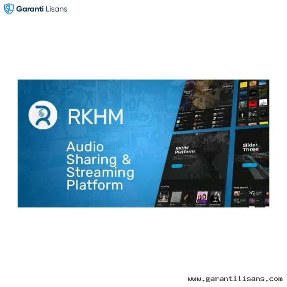 RKHM – Audio Streaming Platform