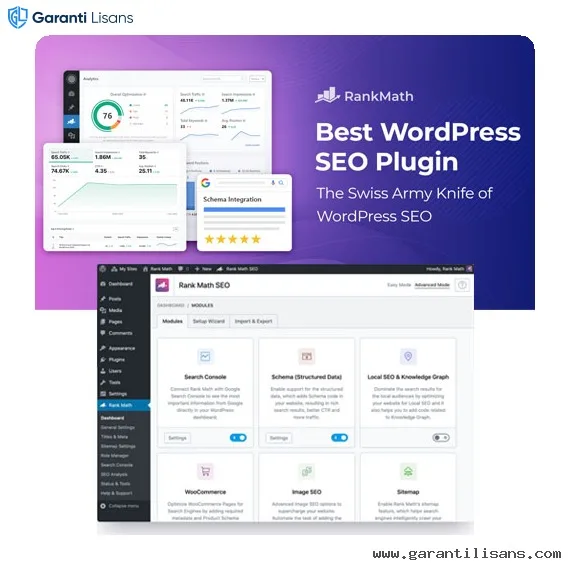 Rank Math SEO Pro