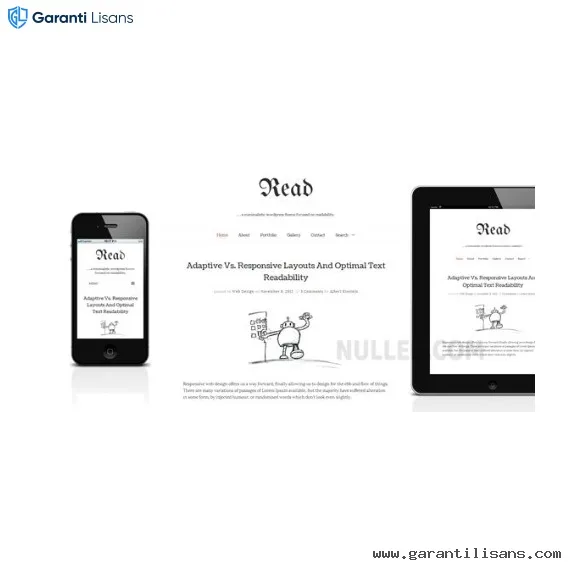 Read WP – Minimalist WordPress Blog Theme