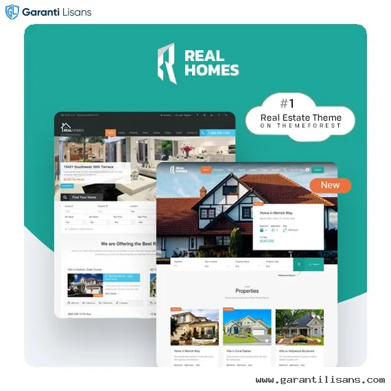 Real Homes – WordPress Real Estate Theme
