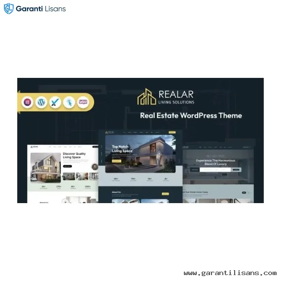 Realar – Real Estate WordPress Theme