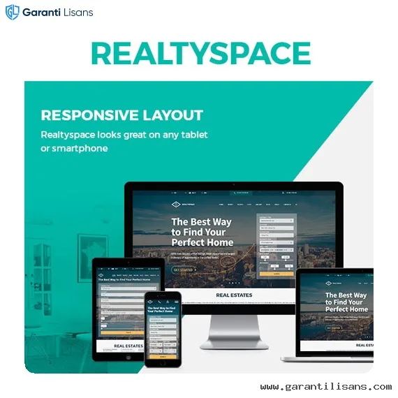 Realtyspace – Real estate WordPress Theme Realtyspace – Real estate WordPress Theme - Görsel 1