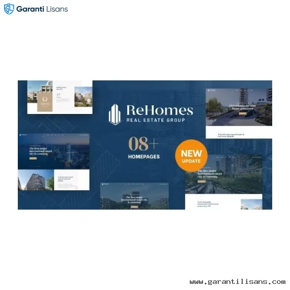 Rehomes – Real Estate Group WordPress Theme