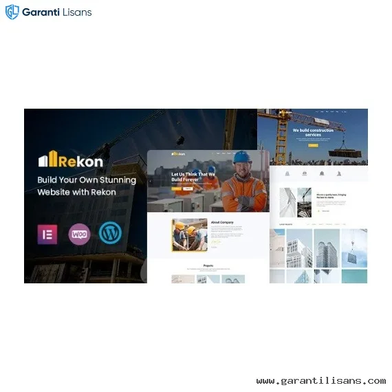 Rekon – Construction WordPress Theme