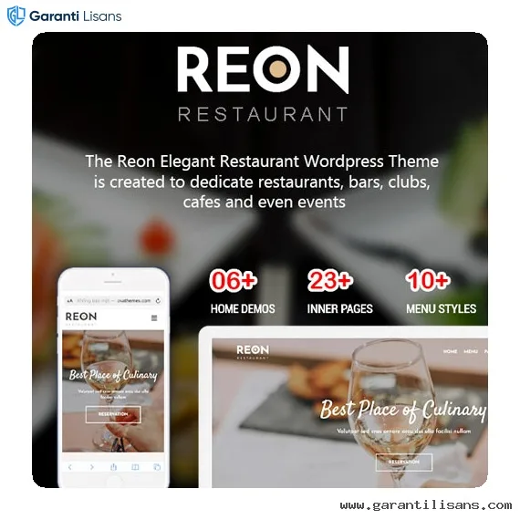 Reon – Restaurant WordPress Theme