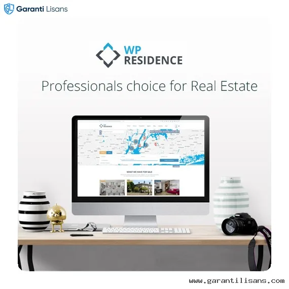 Residence Real Estate WordPress Theme