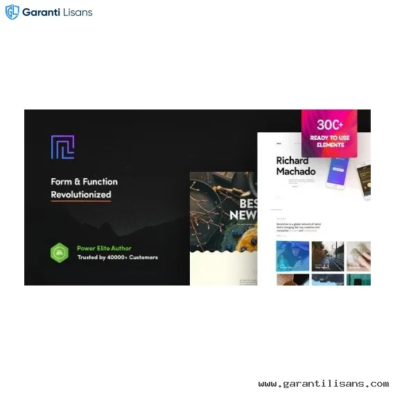 Revolution – Creative Multipurpose WordPress Theme