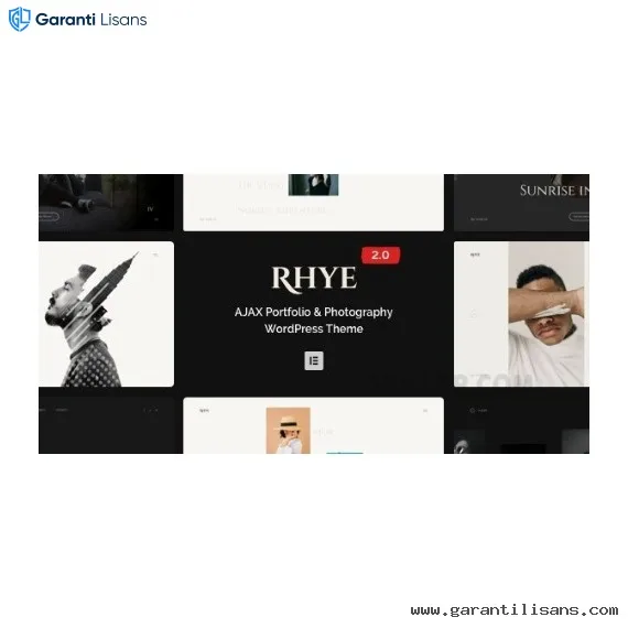 Rhye – AJAX Portfolio WordPress Theme