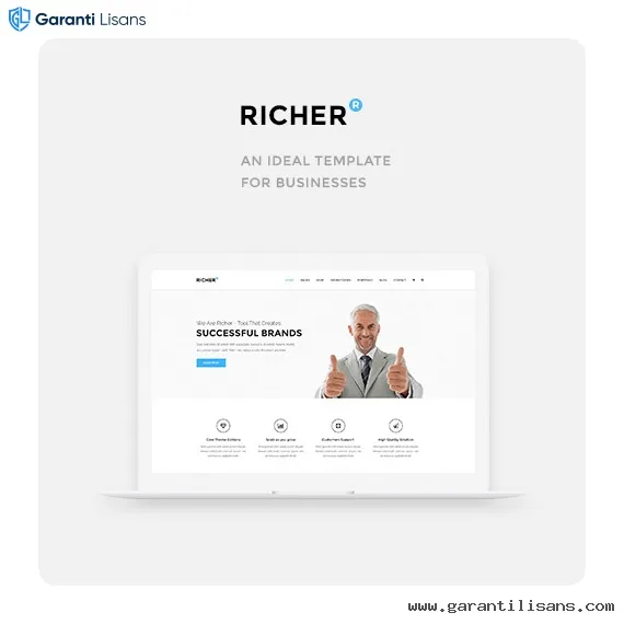 Richer – Responsive Multi-Purpose Theme