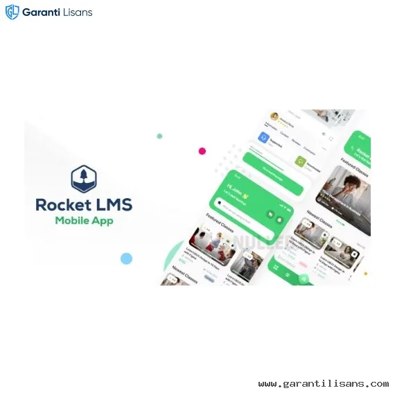 Rocket LMS Flutter Mobile App – Learning Management System for Android and iOS