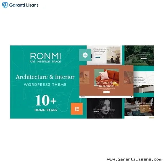Ronmi – Architecture and Interior Design WordPress Theme