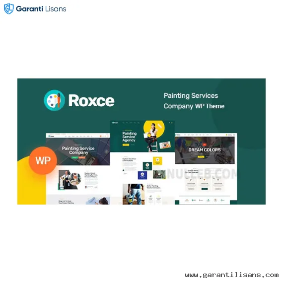 Roxce – Painting Services WordPress Theme