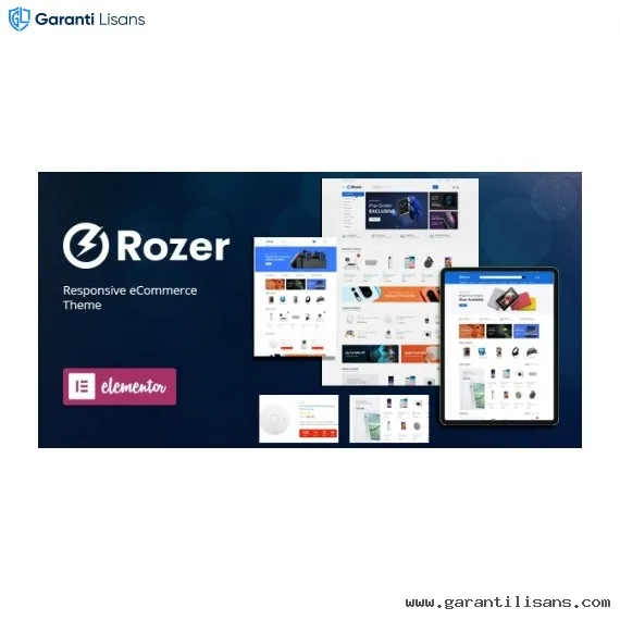 Rozer – Digital eCommerce WordPress Theme