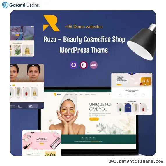Ruza – Beauty Cosmetics Shop WordPress Theme