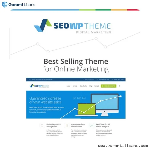 SEO WP: Digital Marketing Agency & Social Media Company Theme