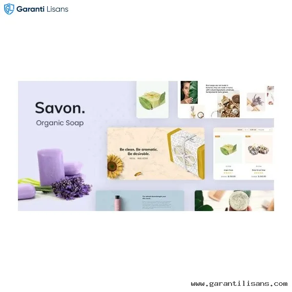 Savon – Handmade Shop WordPress Theme