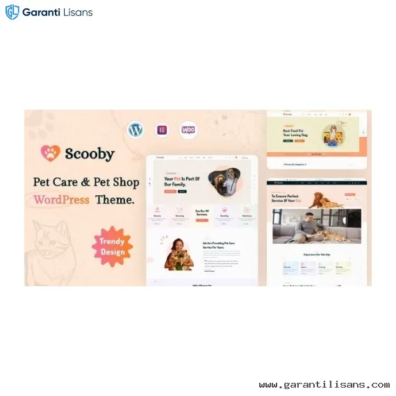 Scooby – Pet Care and Pet Shop WordPress Theme