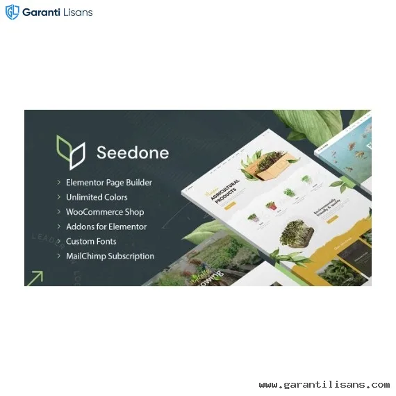 SeedOne – Agriculture WordPress theme