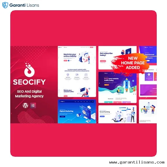 Seocify – SEO And Digital Marketing Agency WordPress Theme