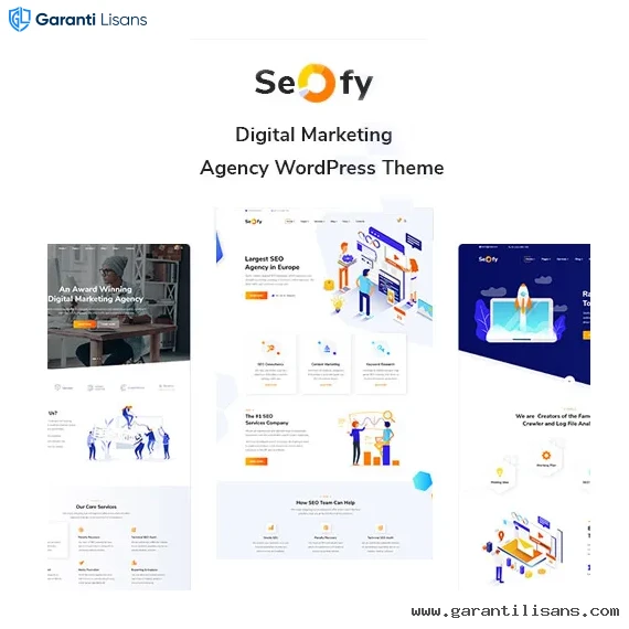 Seofy – SEO & Digital Marketing Agency WordPress Theme Seofy – SEO & Digital Marketing Agency WordPress Theme - Görsel 1
