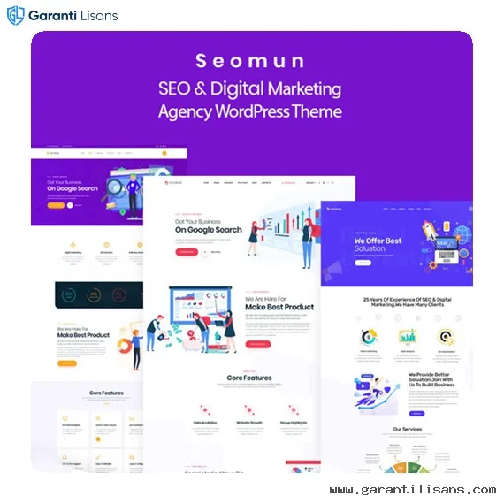 Seomun – Digital Marketing Agency WordPress Theme