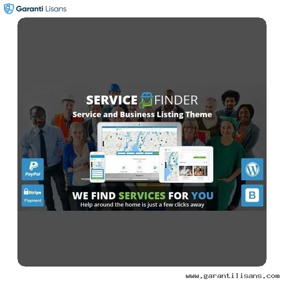 Service Finder – Provider and Business Listing WordPress Theme