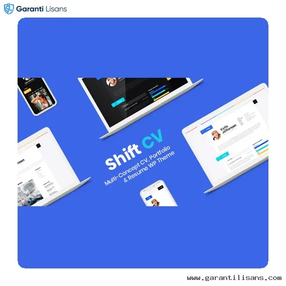 ShiftCV – Blog  Resume  Portfolio  WordPress