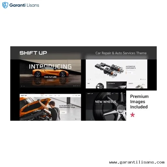 ShiftUp – Car Repair & Auto Services Theme