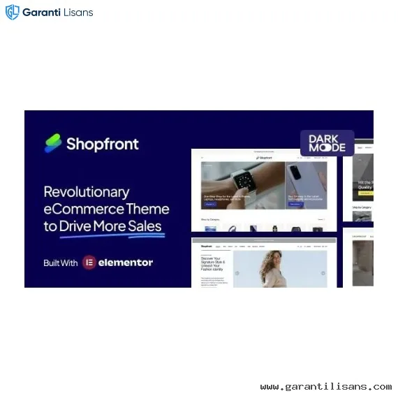 Shopfront – Next-Generation eCommerce Theme