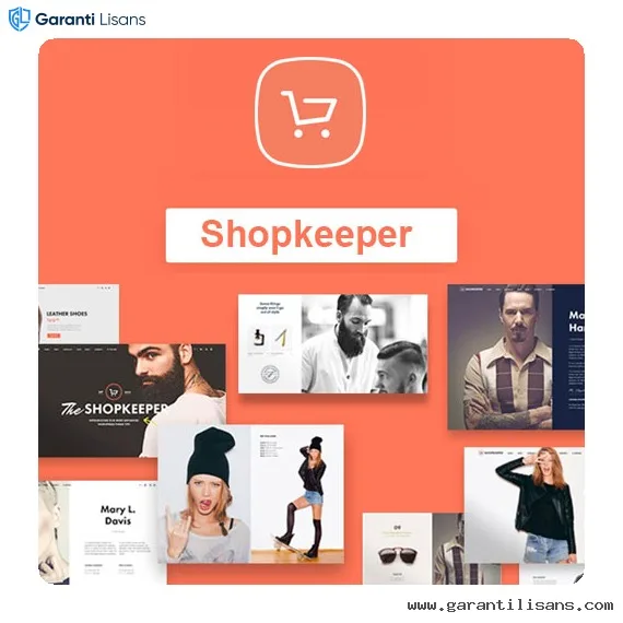 Shopkeeper – eCommerce WP Theme for WooCommerce