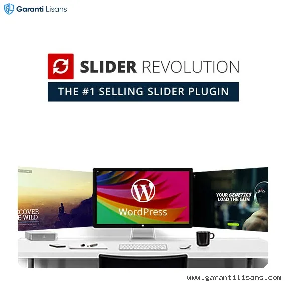 Slider Revolution Responsive WordPress Plugin + Addons + Templates Slider Revolution Responsive WordPress Plugin + Addons + Templates - Görsel 1