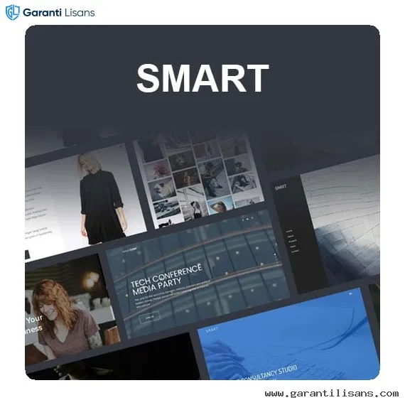 Smart – Responsive Multi-Purpose WordPress Theme Smart – Responsive Multi-Purpose WordPress Theme - Görsel 1