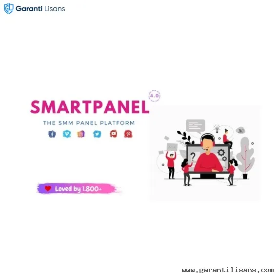 SmartPanel – SMM Panel Script
