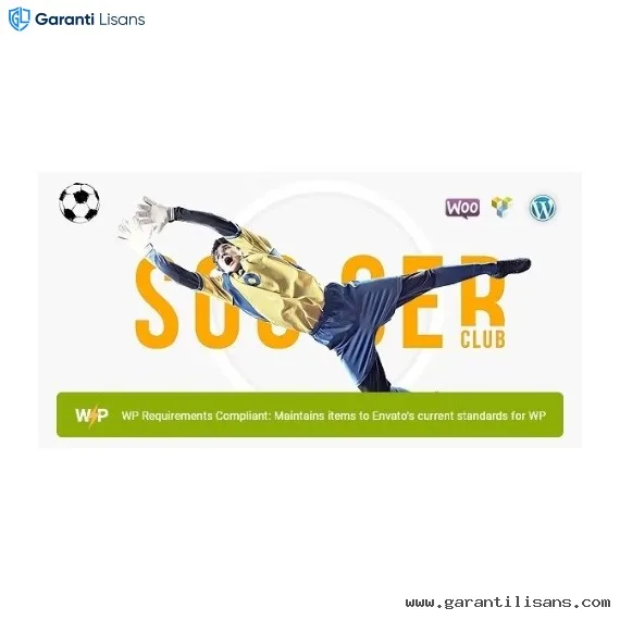 SoccerClub – Football Team Theme