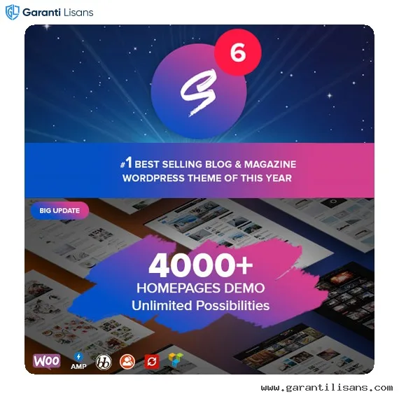 Soledad – Multi-Concept Blog/Magazine/News AMP WordPress Theme