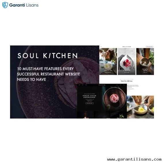 SoulKitchen – Restaurant WordPress Theme