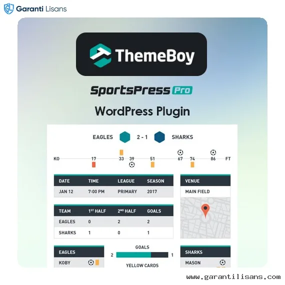 SportsPress Pro WordPress Plugin