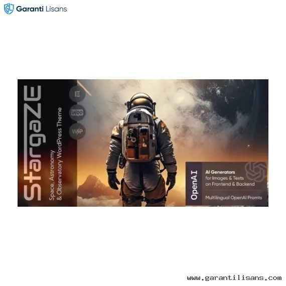 Stargaze – Space, Astronomy and Observatory WordPress Theme