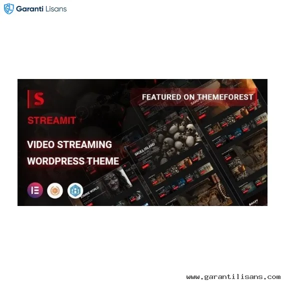 Streamit | Video Streaming WordPress Theme + RTL