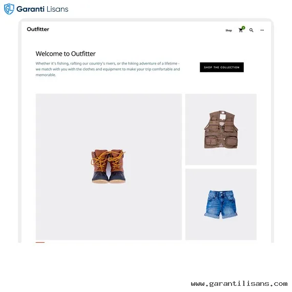 StudioPress Outfitter Pro Genesis WordPress Theme StudioPress Outfitter Pro Genesis WordPress Theme - Görsel 1