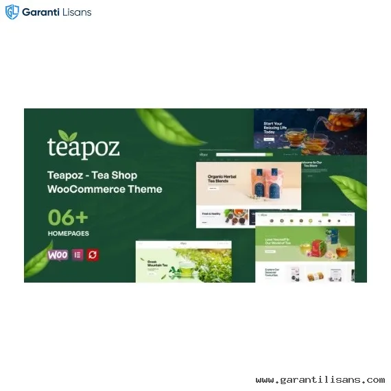 Teapoz – Tea Shop WooCommerce Theme