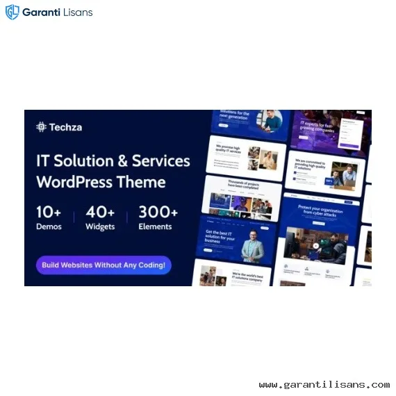 IT Service WordPress Theme