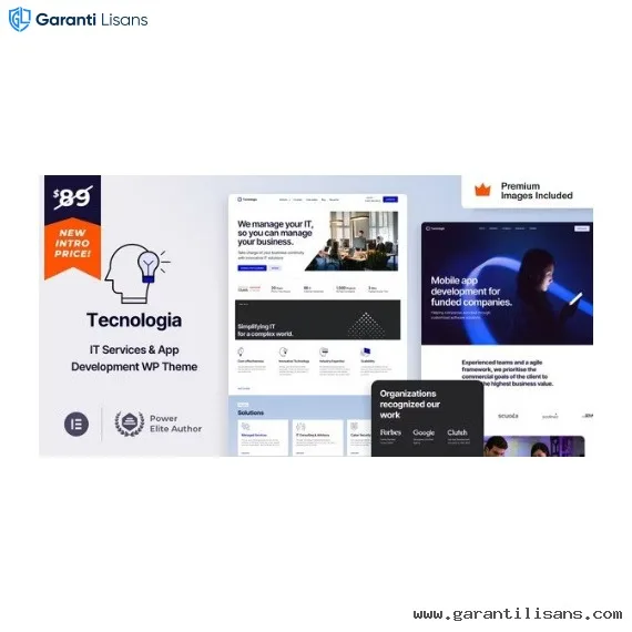 Tecnologia – IT SAAS Software Technology WordPress Theme