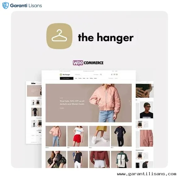 The Hanger – Modern Classic WooCommerce Theme
