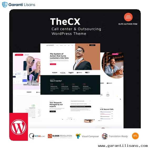 TheCX – Customer Experience WordPress Theme
